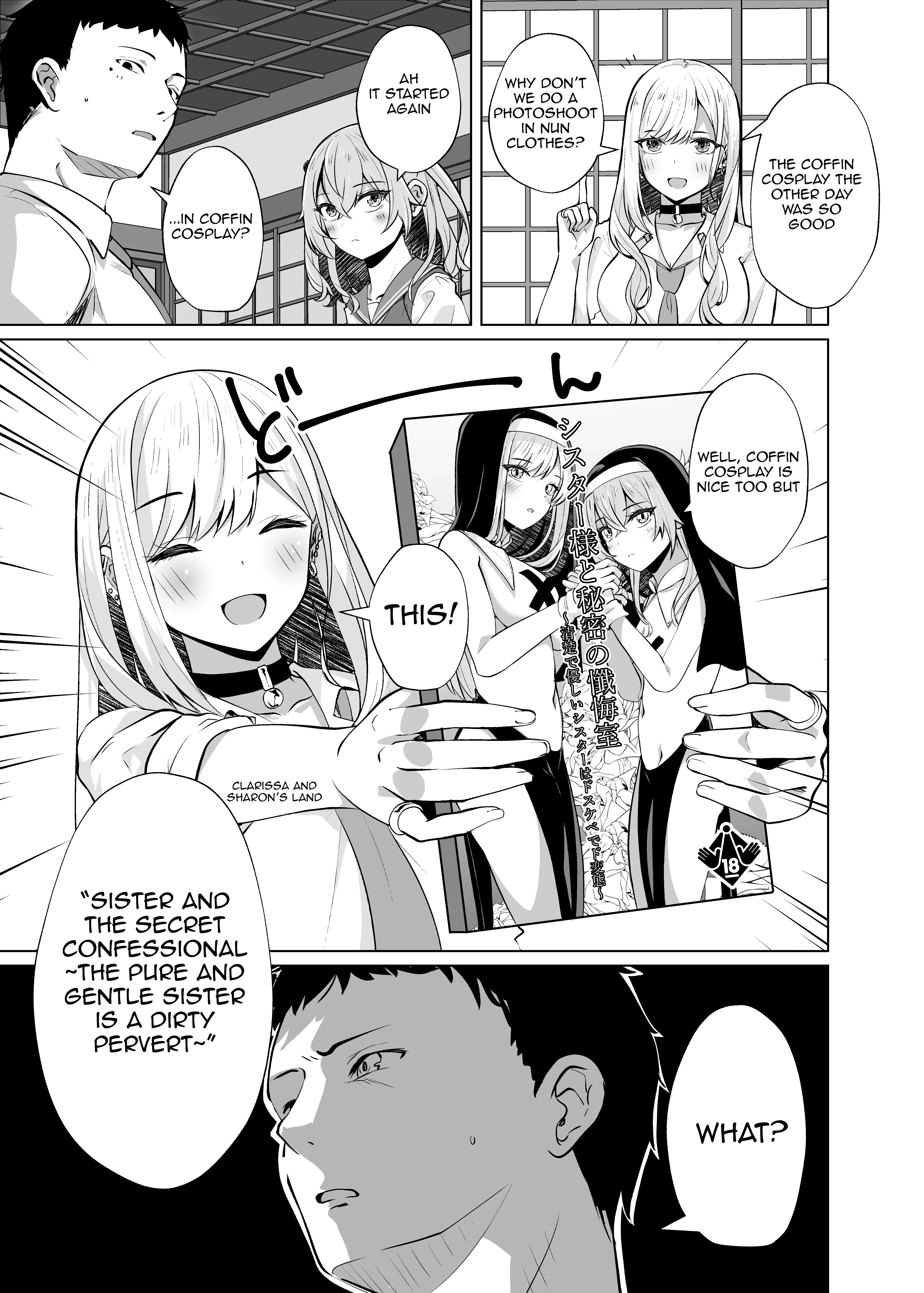 Hentai Manga Comic-Free Private Cosplay and Sex Photoshoot-Read-3